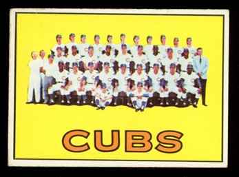 1967 Topps Baseball CUBS TC