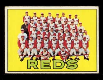 1967 Topps Baseball RED TC
