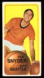 1970 Topps Basketball Dick Snyder