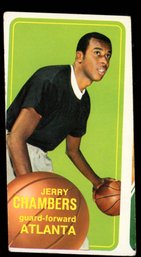 1970 Topps Basketball Jerry Chambers