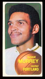 1970 Topps Basketball Dorie Murrey