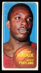 1970 Topps Basketball Stan Mckenzie