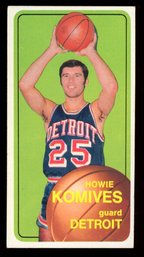 1970 Topps Basketball Howie Komives