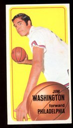 1970 Topps Basketball Jim Washintgon