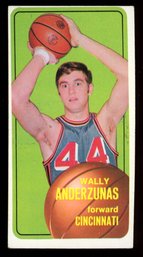 1970 Topps Basketball Wally Anderzunas
