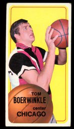 1970 Topps Basketball Tom Boerwinkle