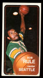 1970 Topps Basketball Bob Rule