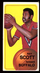 1970 Topps Basketball Ray Scott