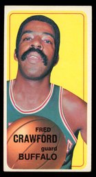 1970 Topps Basketball Fred Crawford