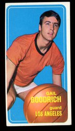 1970 Topps Basketball Gail Goodrich