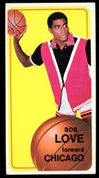 1970 Topps Basketball Bob Love