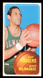 1970 Topps Basketball Guy Rodgers