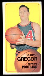 1970 Topps Basketball Gary Gregor