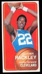 1970 Topps Basketball Luther Rackley