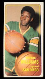 1970 Topps Basketball #122 Bernie Williams