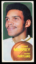 1970 Topps Basketball Dorie Murrey