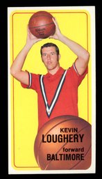 1970 Topps Basketball Kevin Loughery