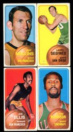 1970 Topps Basketball Lot