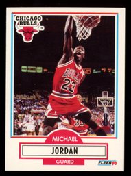 1990 Fleer Michael Jordan