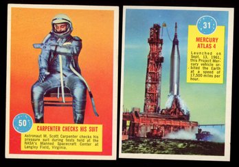 1964 Topps Popsicle Space Cards