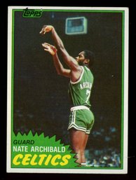 1981 Topps Nate Archibald