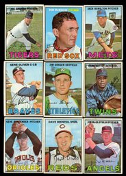 1967 Topps Baseball Lot