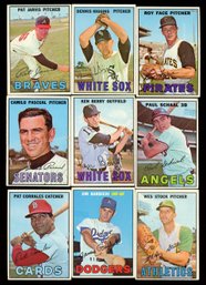 1967 Topps Baseball Lot