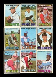 1967 Topps Baseball Lot