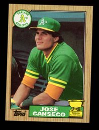 Jose Canseco Rookie