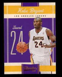 KOBE BRYANT LA LAKERS