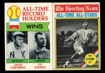 1979 Topps All Time All-stars