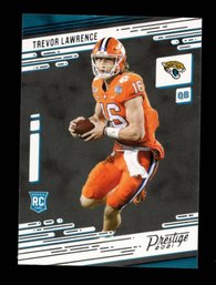 TREVOR LAWRENCE ROOKIE CARD