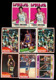 VINTAGE NBA INDIANA PACERS LOT