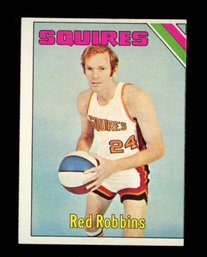 1975 TOPPS RED ROBBINS ROOKIE ... YUM