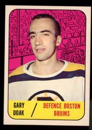 1967-68 Topps Gary Doak Rookie Card