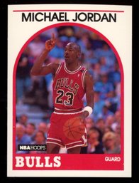 1989 NBA HOOPS MICHAEL JORDAN