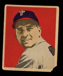 1949 BOWMAN #30 ANDY SEMINICK ROOKIE