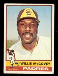 1976 TOPPS WILLY MCCOVEY