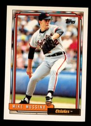 1992 TOPPS MIKE MUSSINA ROOKIE