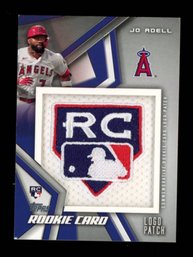 JO ADELL ROOKIE CARD LOGO PATCH