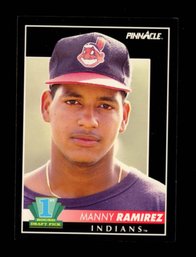 MANNY RAMIREZ ROOKIE CARD