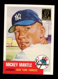 1996 Topps Mickey Mantle 1953 Commemorative