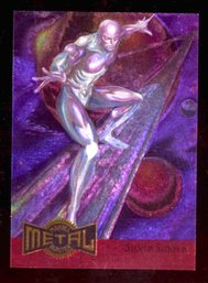 1995 Marvel Metal Blaster Limited Edition Silver Surfer