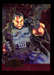 1995 Marvel Metal Blaster Limited Edition Punisher