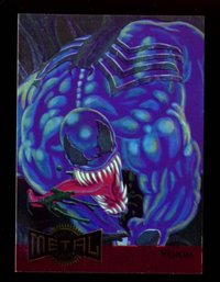 1995 Marvel Metal Blaster Limited Edition Venom