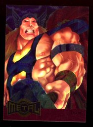 1995 Marvel Metal Blaster Limited Edition Thor