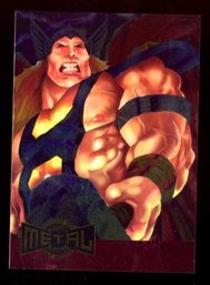 1995 Marvel Metal Blaster Limited Edition Thor