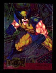 1995 Marvel Metal Blaster Limited Edition Wolverine