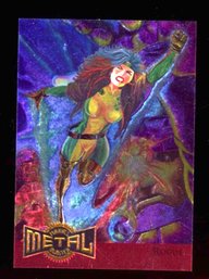 1995 Marvel Metal Blaster Limited Edition Rouge