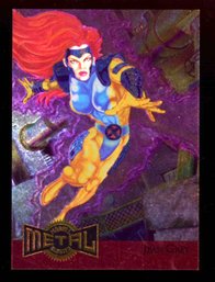 1995 Marvel Metal Blaster Limited Edition Jean Grey
